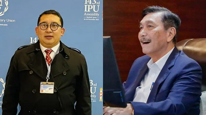 Fadli - Luhut