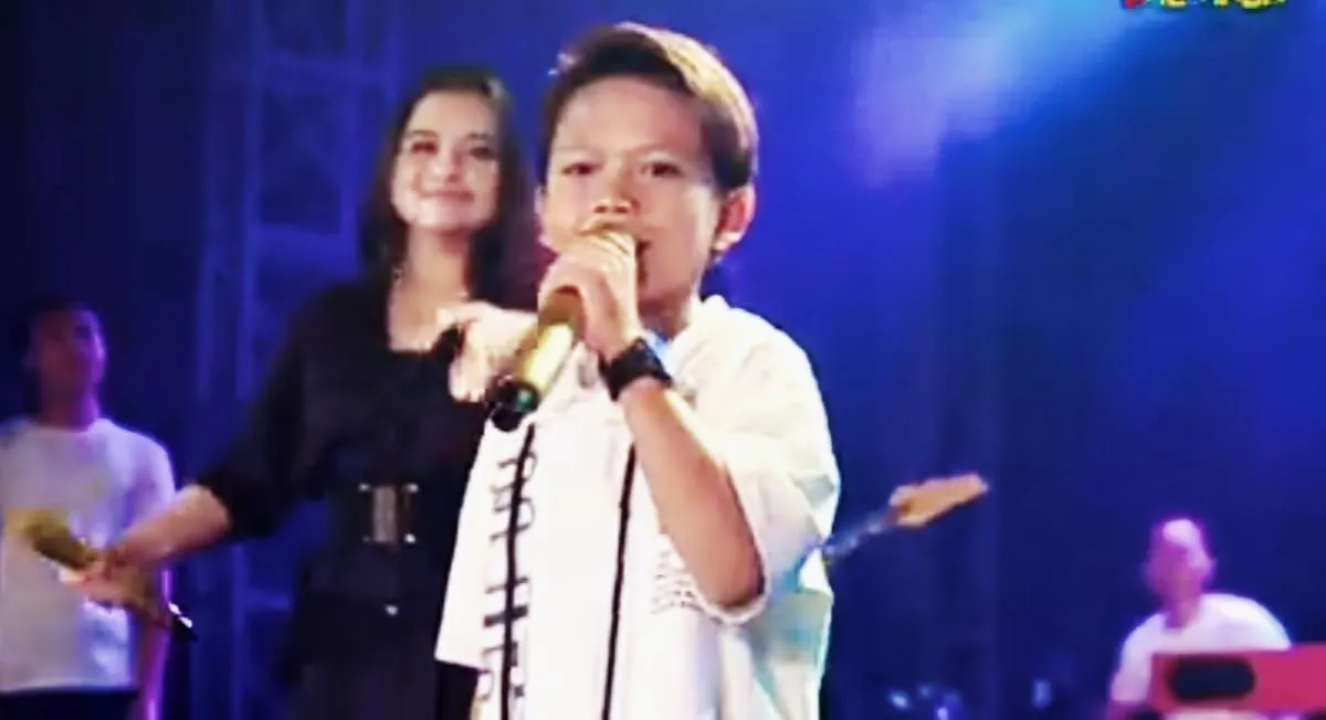 Penampakan rumah sederhana Farel Prayoga