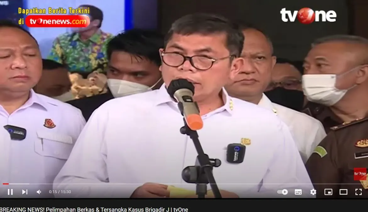 Kejagung Buka Suara Perihal Safe House untuk Para Jaksa yang Tangani Persidangan Ferdy Sambo