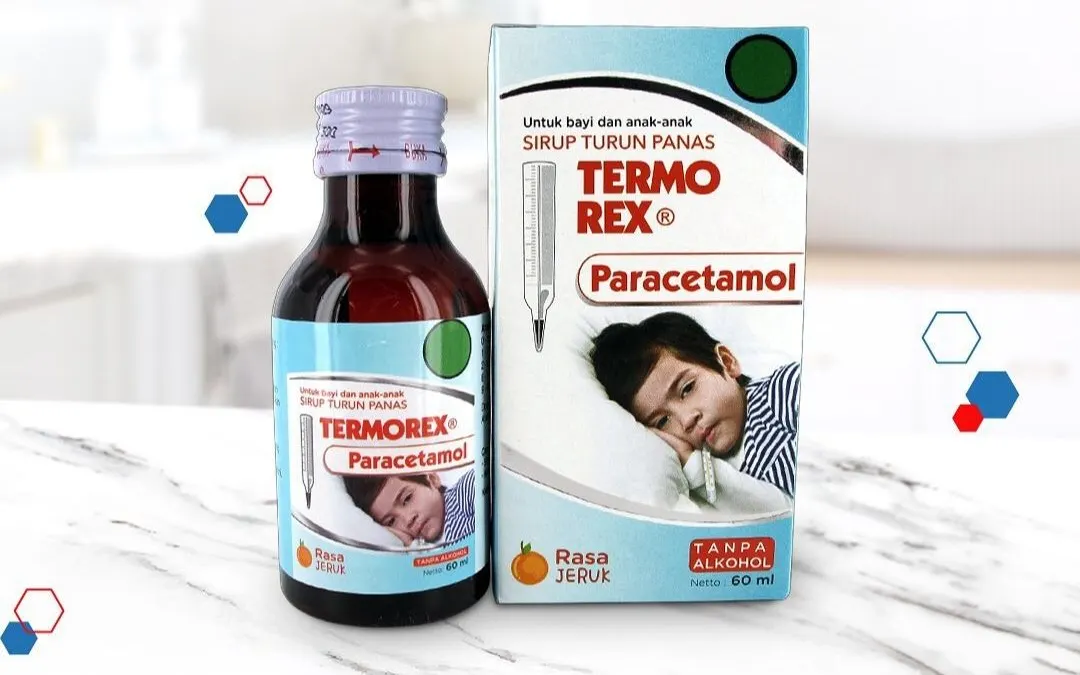 Termorex sirup diklaim tidak menggunakan kandungan Etilen Glikol (EG) dan Dietilen Glikol (DEG). Hal ini diungkapkan oleh PT Konimex.