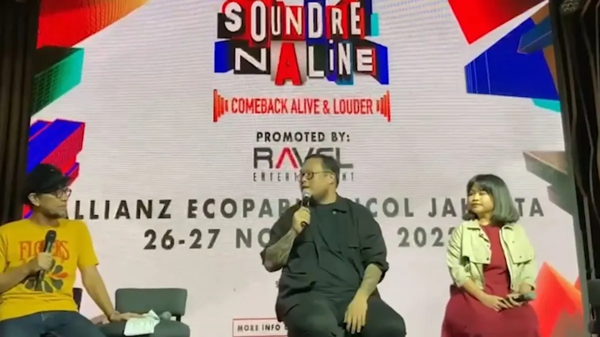 Vakum 2 Tahun Akibat Pandemi, Soundrenaline Kembali Gelar Konser di Jakarta! Segini Harga Tiketnya