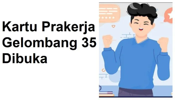 kartu prakerja gelombang 35
