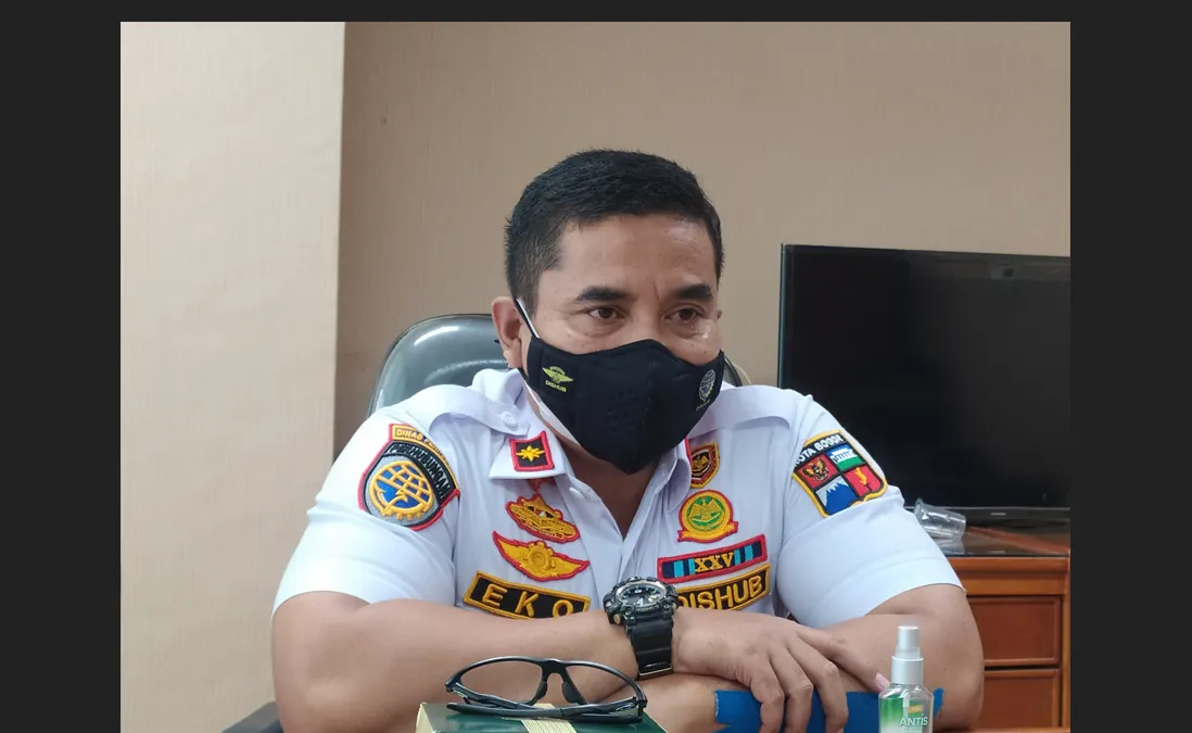 Kepala Dinas Perhubungan Kota Bogor Eko Prabowo
