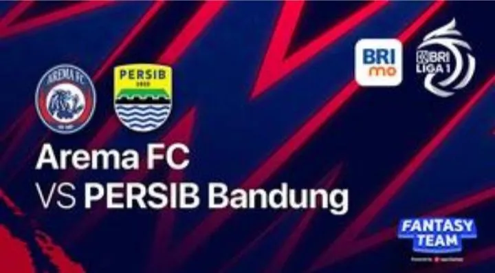 Link Live Streaming Bola Arema FC vs Persib Bandung BRI Liga 1 Minggu 11 September 2022 Pukul 15.30 WIB