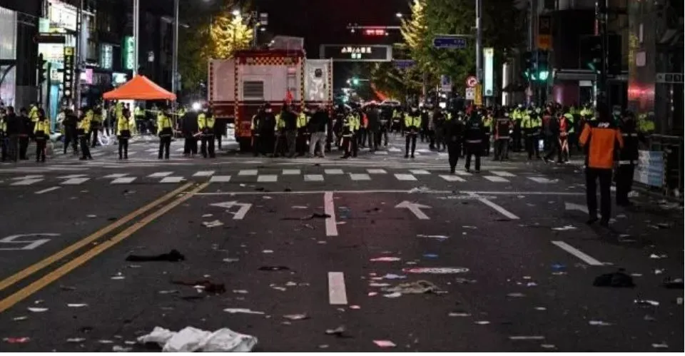 Miris! Tak Jadi Menghibur, Perayaan Hallowen di Itaewon Korea Selatan Membawa Duka, 146 Meninggal Dunia