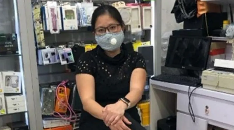 Mariana Ahong yang viral atas kasus dengan Alfamart.