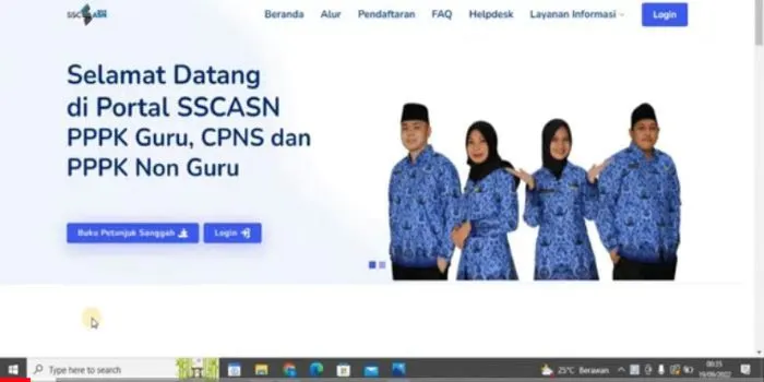 Cara Daftar CPNS PPPK Guru dan Non Guru 2022, Berikut Langkahnya !