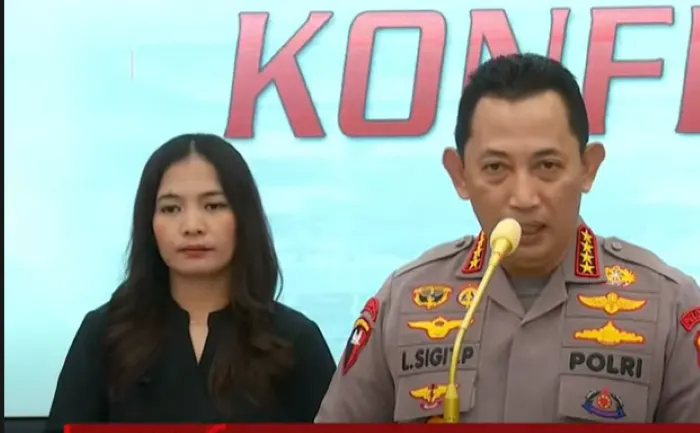 Kapolri Listyo Sigit Prabowo Beberkan Pesan Jokowi Saat Panggil Seluruh Petinggi Polri ke Istana
