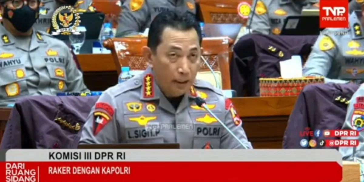 DPR Minta Polri Transparan dan Jangan Sampai Terpecah Akibat Kasus Ferdy Sambo