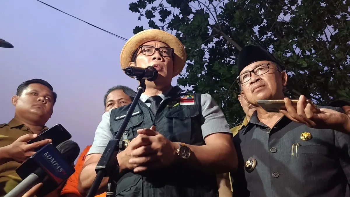 Gubernur Jawa Barat Ridwan Kamil mengatakan dampak korban meninggal akibat gempa Cianjur bertambah menjadi 162 orang.