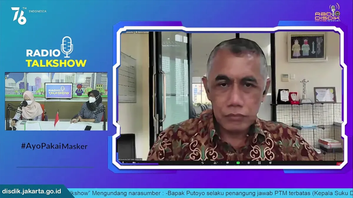 Kepala Suku Dinas Pendidikan Wilayah II Jakarta Timur, Putoyo