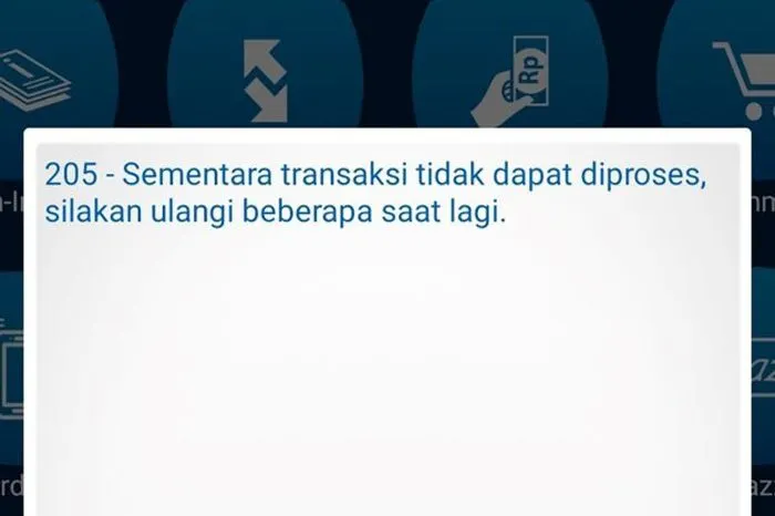 M Banking BCA Error, Simak Informasi Penyebab dan Sampai Kapan M Banking BCA Error