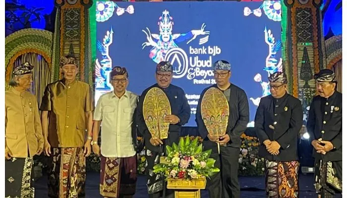 Dorong Inovasi Seni dan Budaya, bank bjb Dukung Ubud & Beyond Festival 2022