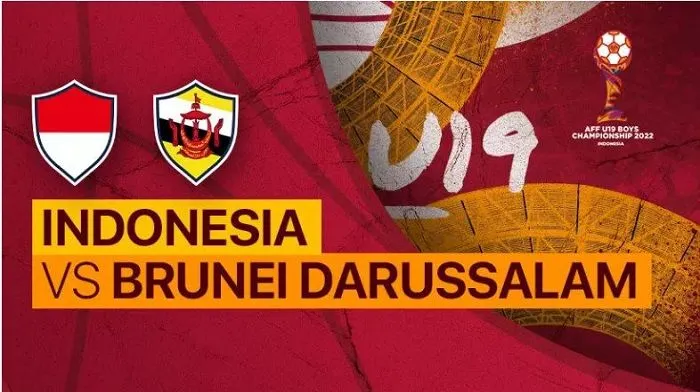 Piala AFF U19: Link Nonton Live Streaming Timnas Indonesia vs Brunei Darussalam Malam Ini 4 Juli 2022