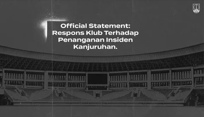 Terkait Tragedi Kanjuruhan, Persis Solo Ancam Ajukan Mosi Tidak Percaya