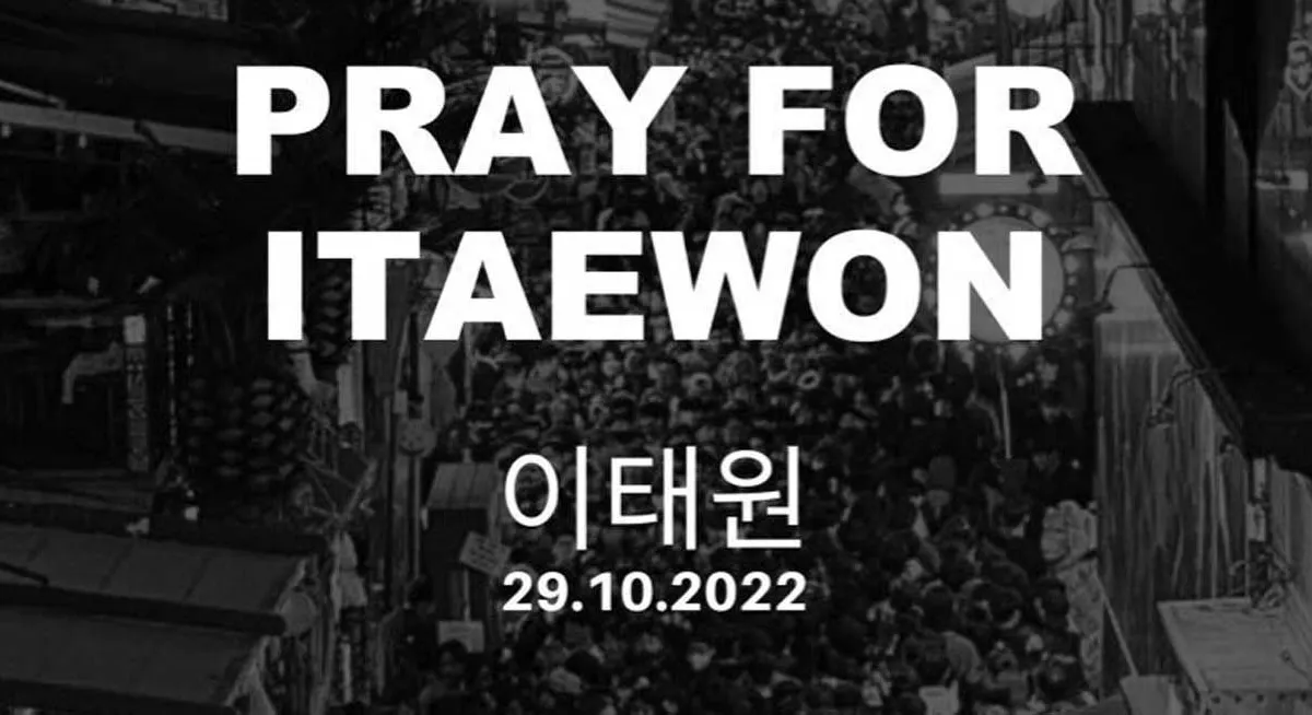 Pray for Itaewon
