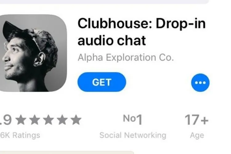 Ilustrasi ilustrasi Clubhouse(suara.com)