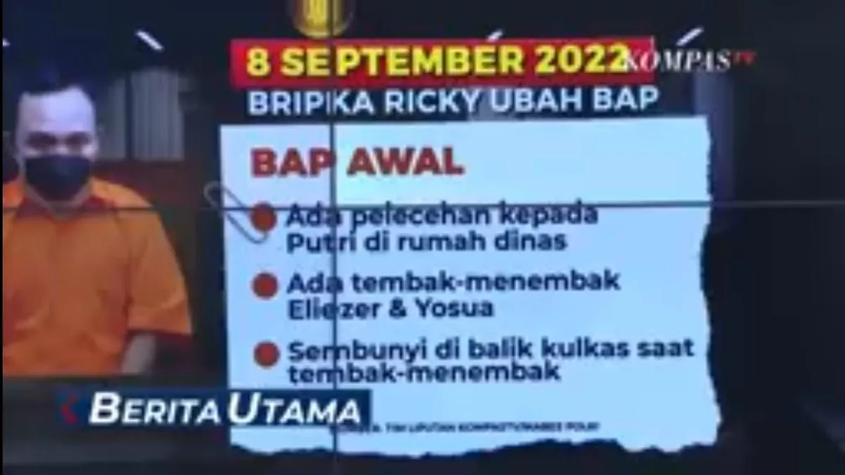 Terkuak! Pengakuan Bripka RR yang Ubah BAP Usai Jadi Tersangka Pembunuhan Yosua, Ferdy Sambo: Jalani Skenario!