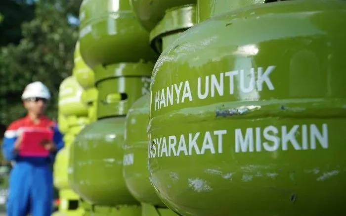 pembelian LPG 3 kilogram pakai MyPertamina