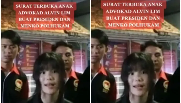 Dianggap Terzolimi Anak Alvin Lim Siap Masuk BUI untuk Bela Ayahnya