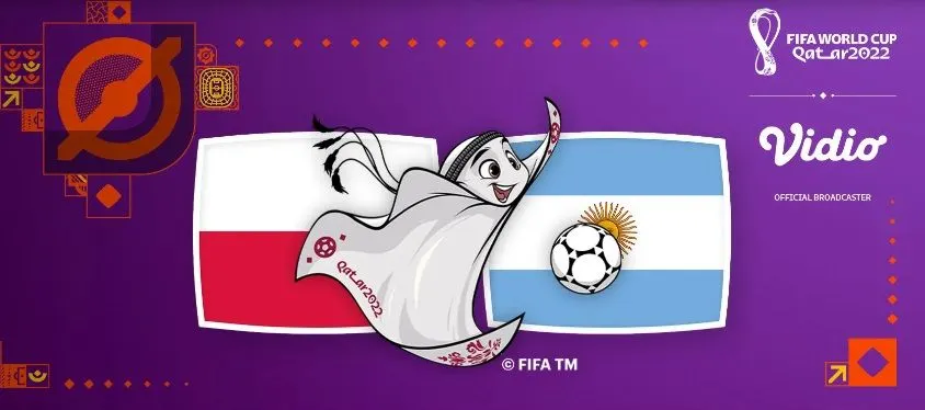 Link Live Streaming Piala Dunia 2022, Polandia vs Argentina Kamis 1 Desember 2022 Jam 02.00 WIB, Klik di Sini