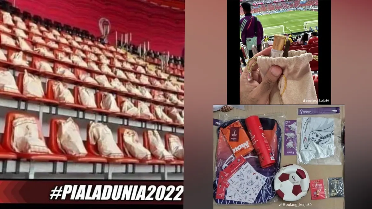 Hanya Qatar yang Bisa Lakukan Hal Ini Untuk Penonton Piala Dunia 2022, Mau Heran Tapi Ini Timur Tengah