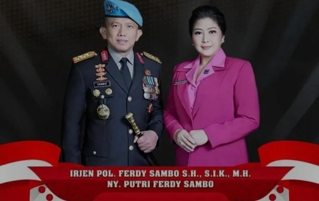 Pertama Kali Bertemu, Inilah Momen Ferdy Sambo Peluk Putri Candrawathi Saat Rekonstruksi Pembunuhan Brigadir J