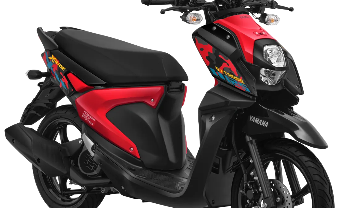 Yamaha X-Ride Hadir Dengan 3 Warna Baru
