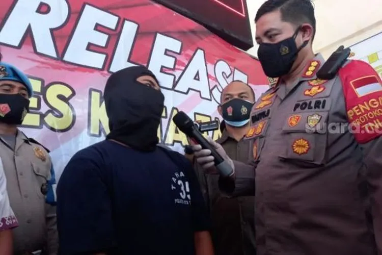 Pelaku Video Viral Kekerasan Terhadap Balita (suara.com)