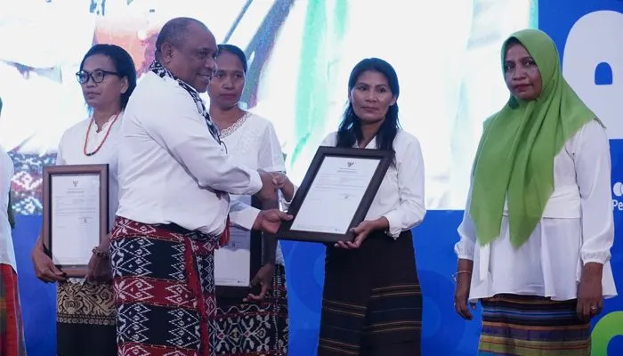PNM Berikan NIB dan Pelatihan di Nusa Tenggara Timur