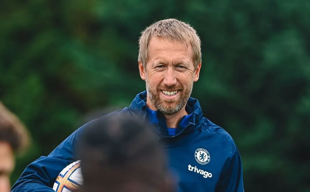 Manajer Chelsea, Graham Potter.