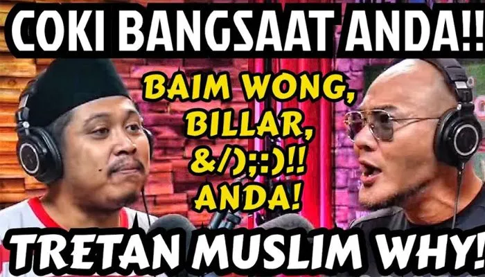 Deddy Corbuzier Mengaku Tak Suka Kata 'Dugaan KDRT' kepada Rizky Billar, Tretan Muslim: Padahal Jelas