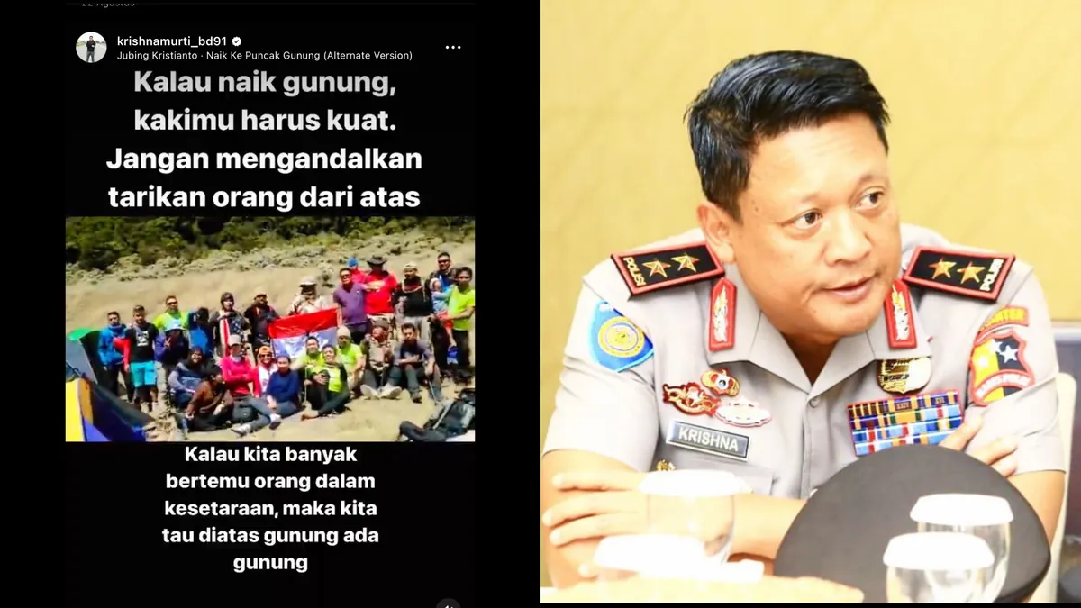 Heboh! Krishna Murti Diduga Sindir Ferdy Sambo, Ternyata Gara-gara Hal Ini