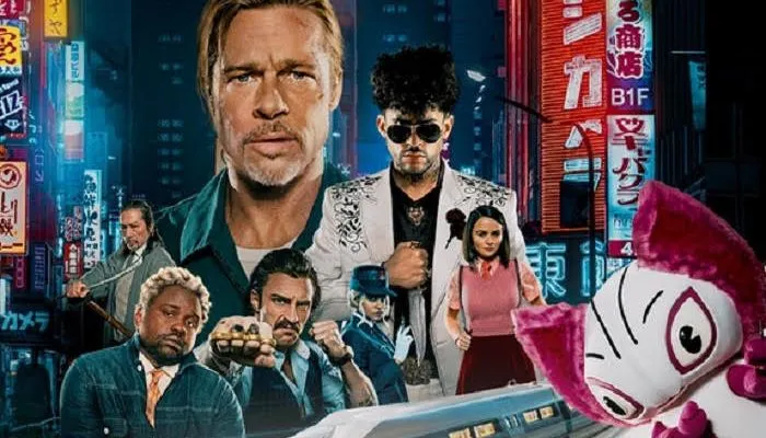 6 Fakta Unik di Balik Layar Pembuatan Film Bullet Train