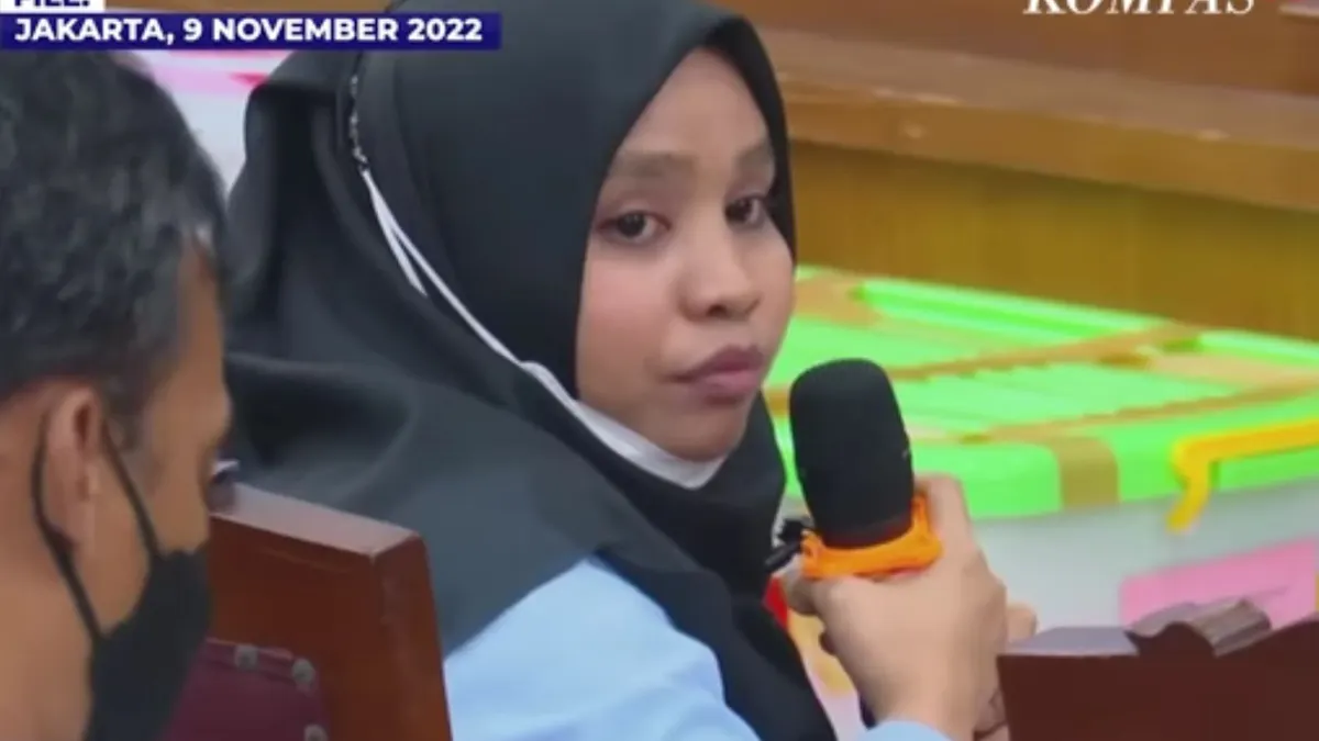 Susi ART Ferdy Sambo Bersaksi di pengadilan