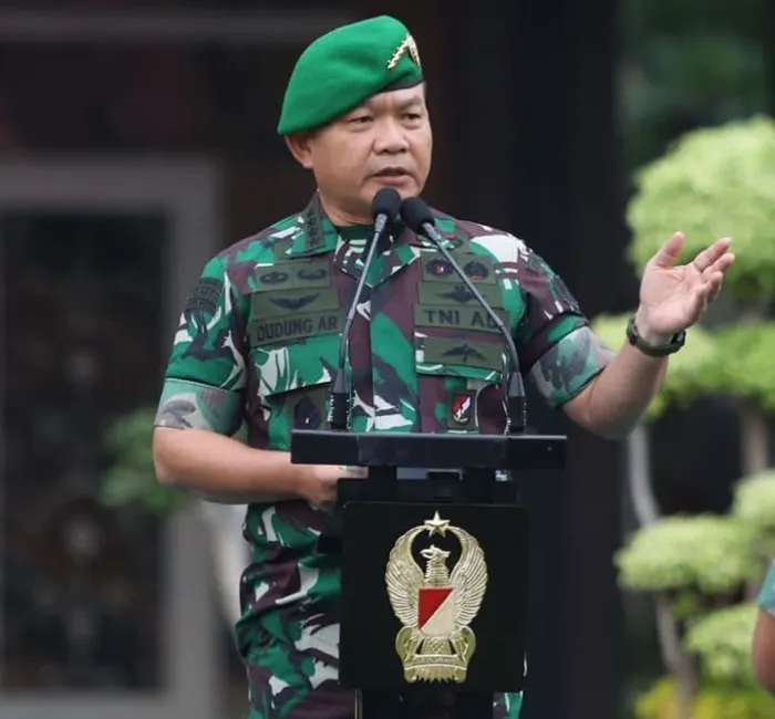 Inilah Sosok Mohammad Tri Anjas Septiadi, Anak dari Jenderal Dudung Abdurachman
