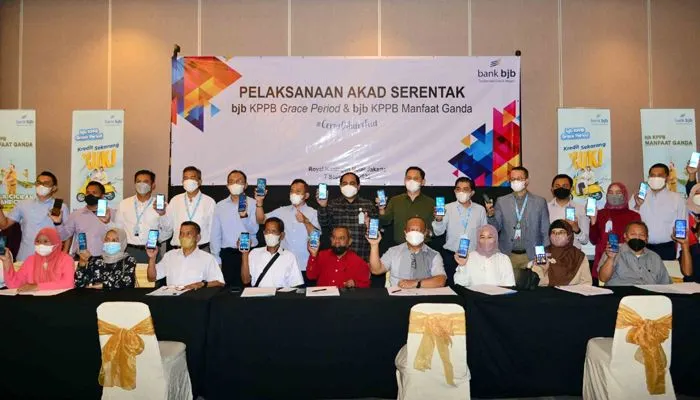 Calon Pensiunan PNS Wilayah Jakarta Dibekali dengan Ilmu Kewirausahaan Oleh bank bjb