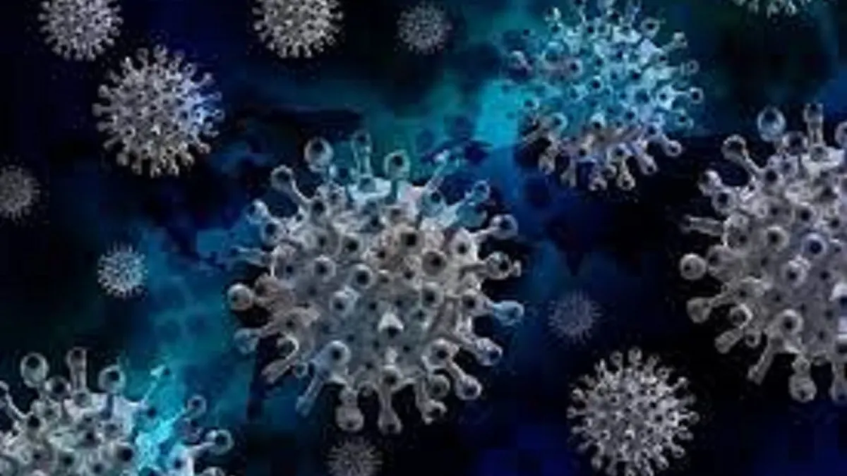 Ilustrasi Virus Covid-19