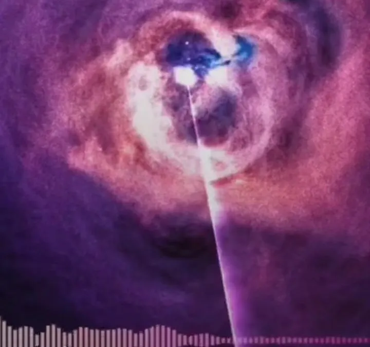 NASA Rilis Klip Audio dari Lubang Hitam