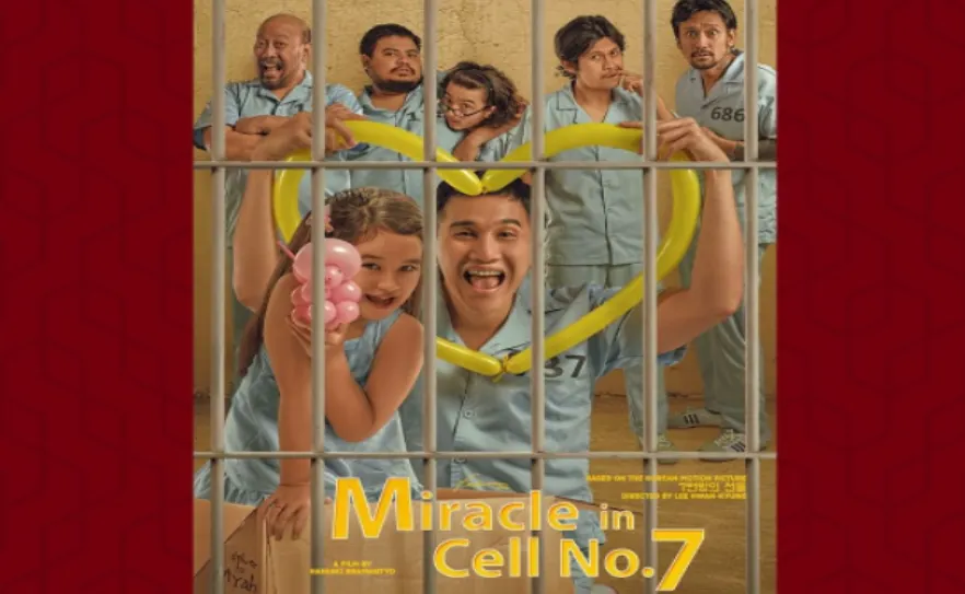 Film Miracle in Cell No. 7 akan tayang di bioskop.
