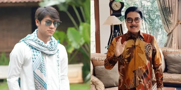 Rizky Billar kini bersama kuasa hukum barunya yang bernama Hotman Sitompul dalam kasus KDRT.