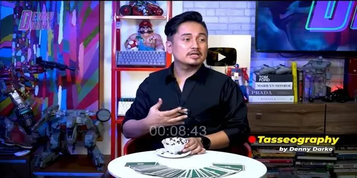 Ramal Hubungan Lesti dan Billar, Denny Darko Soroti 6 Hal Ini/Youtube Denny Darko