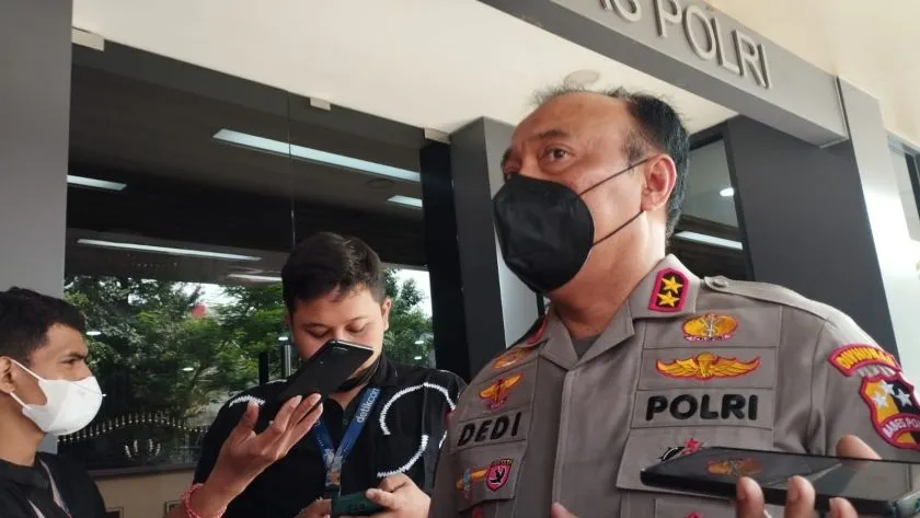 Kadiv Humas Polri Irjen Pol Dedi Prasetyo.