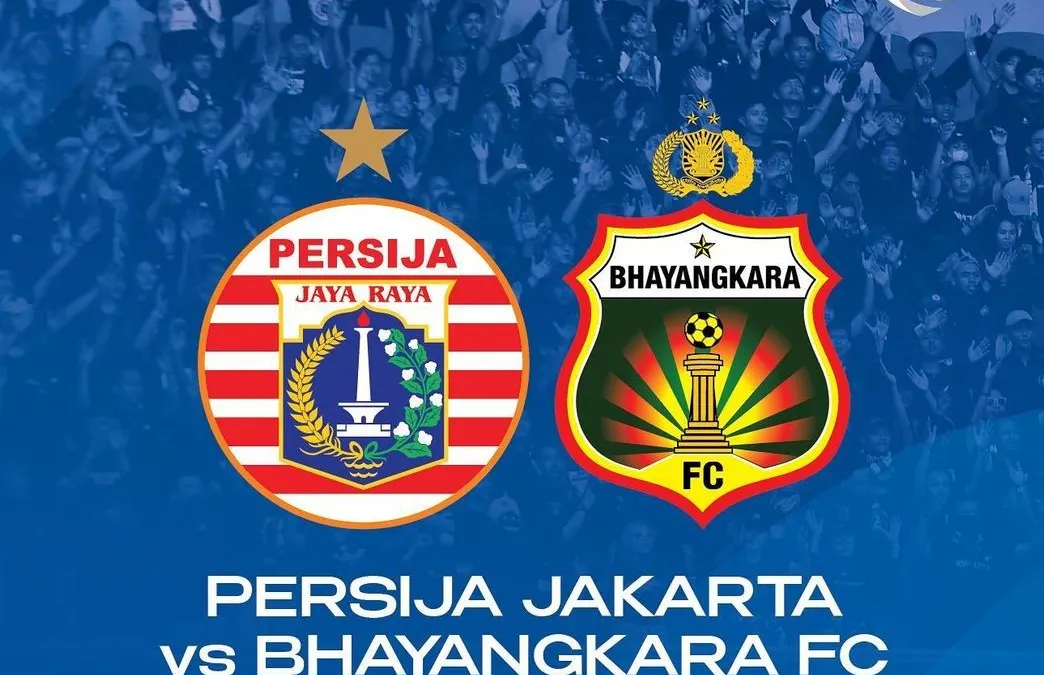 Link Live Streaming Bola Persija Jakarta vs Bhayangkara FC BRI Liga 1,