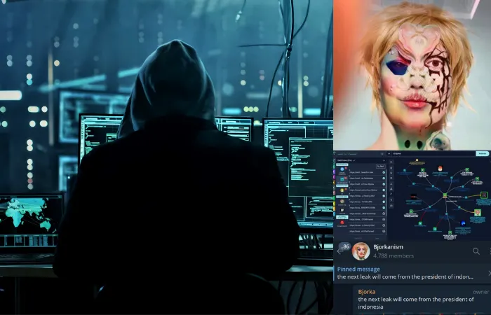 Hacker Bjorka.
