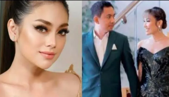 Celine Evangelista Terseret Isu Regi Datau, Sumber gambar : Channel Youtube Cinobel TV)