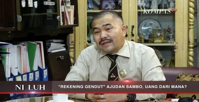 kamaruddin Simanjuntak meminta agar rekening gendut Ferdy Sambo turut diusut