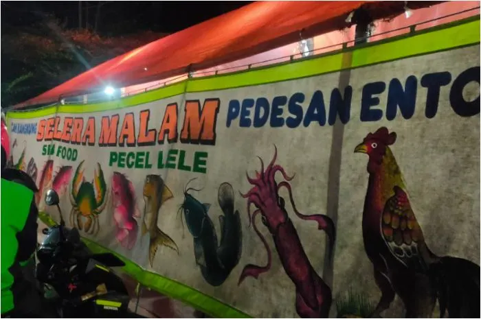 Mengapa Spanduk Pecel Lele dan Nasi Goreng Kaki Lima Berwarna Mentereng? Ternyata Ini Alasannya!