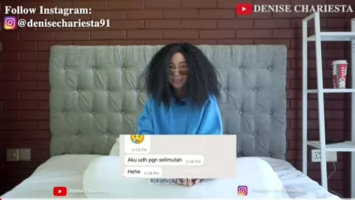 Geger! Denise Chariesta Bongkar Aib Sendiri! Netijen: Ajak Dia ke Psikolog