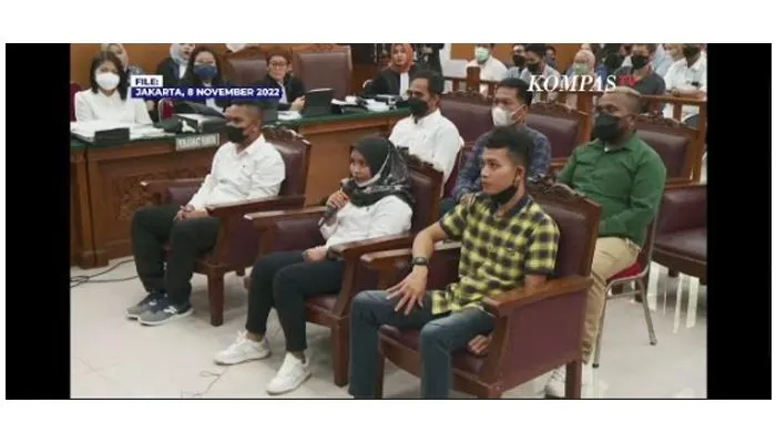 Cek Fakta: ART Tertekan Saat Beri Kesaksian di Persidangan Karena Kehadiran Ferdy Sambo